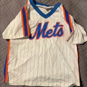 Vintage Mets Cotton Jersey